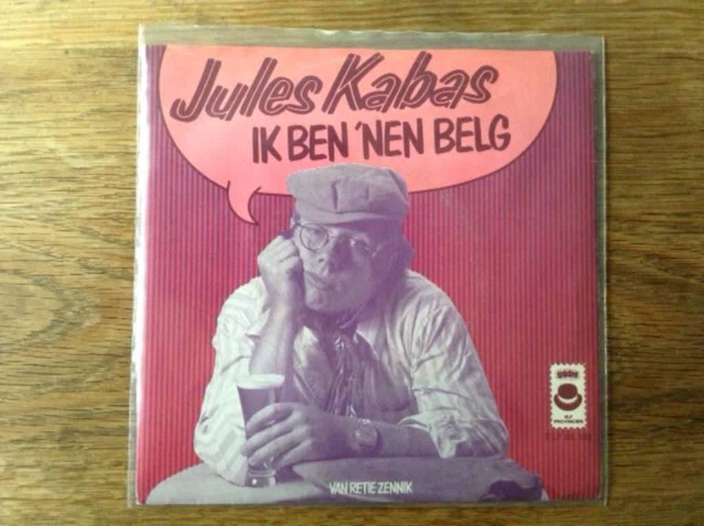 single jules kabas, Ophalen of Verzenden, 7 inch, Nederlandstalig, Single