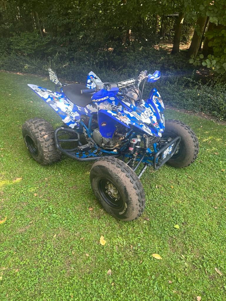 Yamaha YFM 250R Raptor wedstrijdquad, Motos, Quads & Trikes, 12 à 35 kW, 1 cylindre, Enlèvement