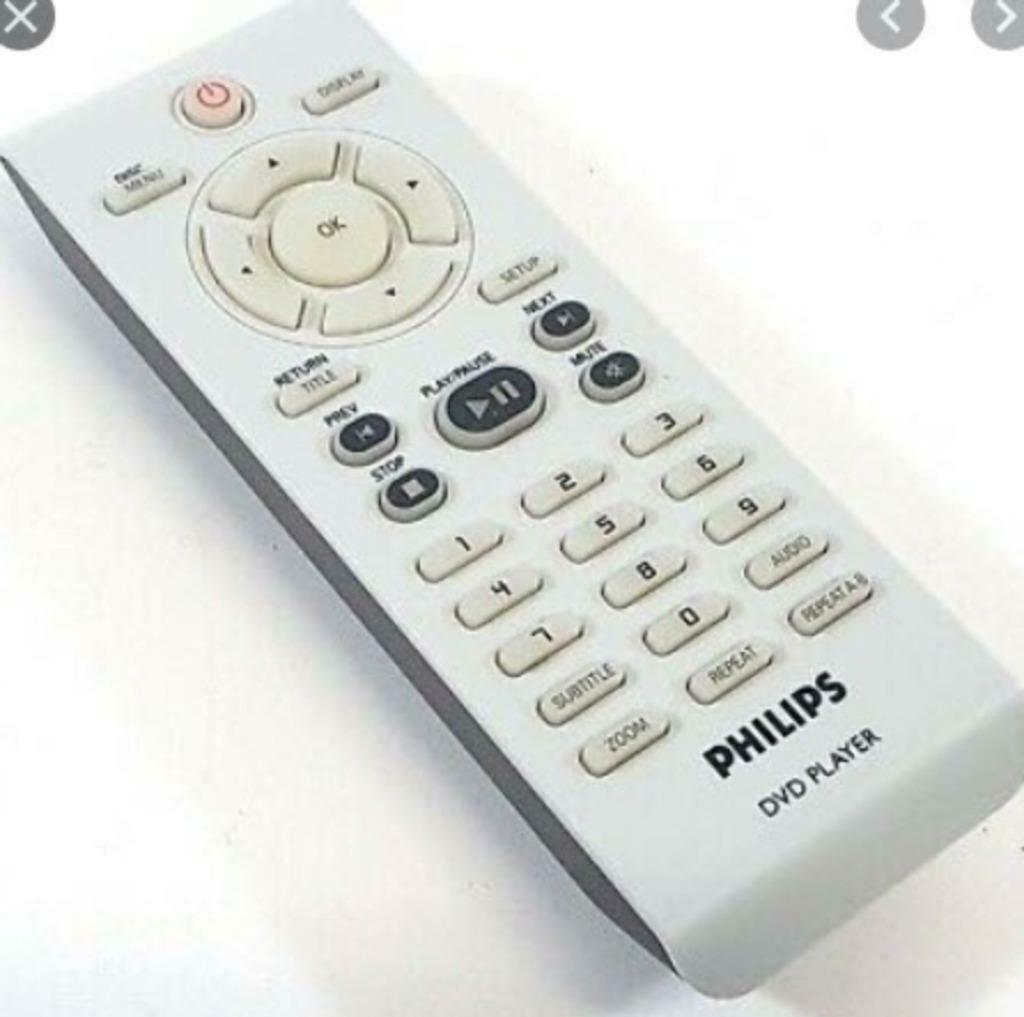 Philips afstandsbediening 2422 5490 0908, Audio, Tv en Foto, DVD spelers, Ophalen of Verzenden, Gebruikt, Dvd-speler, Philips