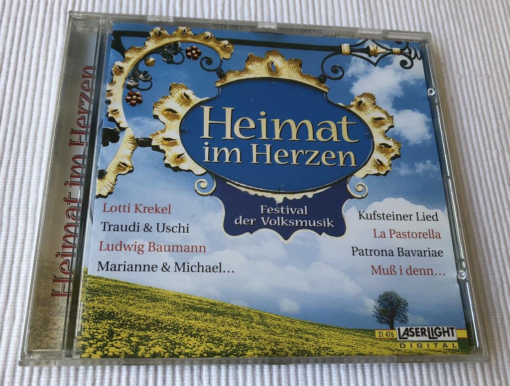 Heimat im Herzen Festival der Volksmusik - LaserLight 21 476, Enlèvement ou Envoi, Utilisé
