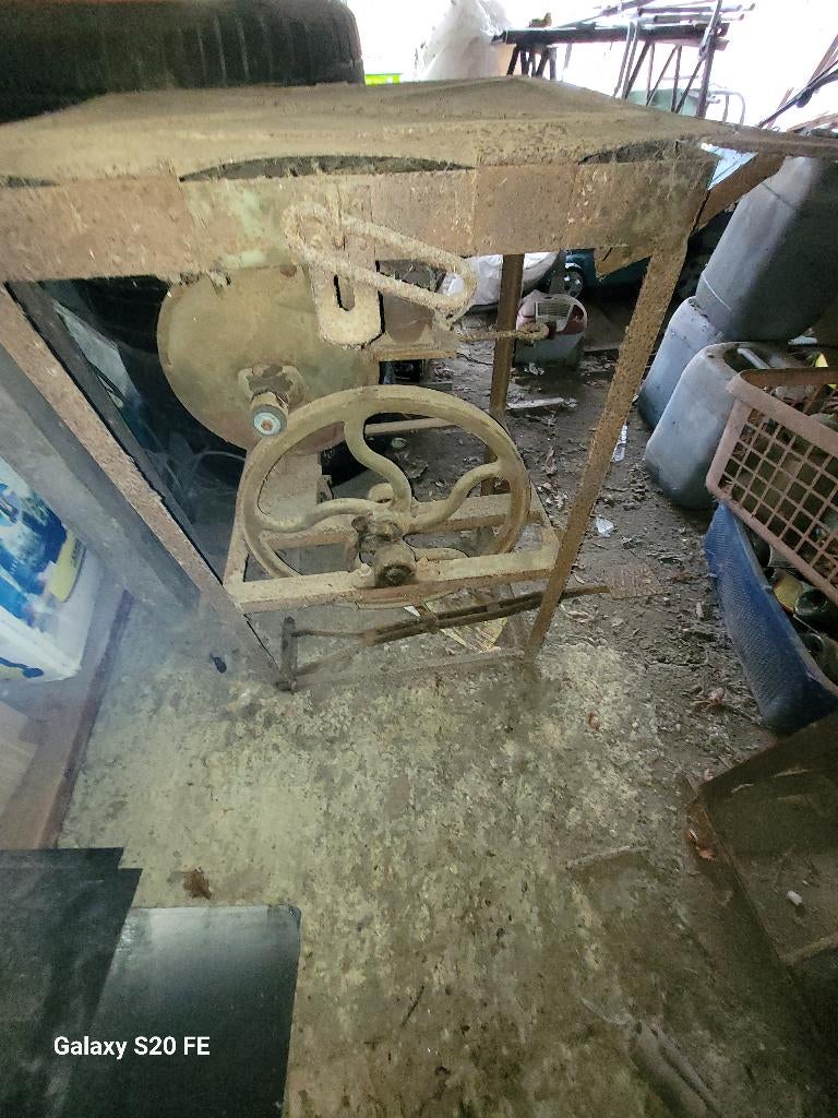 Forge de cavalerie de campagne, Enlèvement, Utilisé
