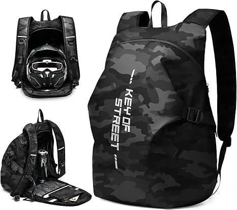 Sac à dos pour casque de moto | 50 L | LIVRAISON GRATUITE, Motos, Neuf, -, -, WEPLAN