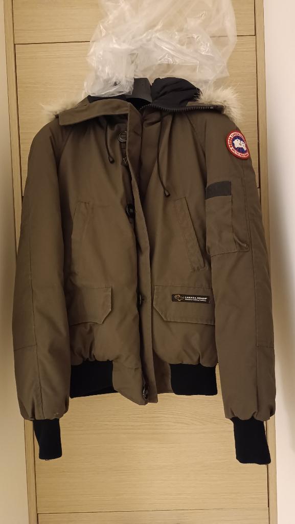 Originele jas van Canada Goose, Kleding | Heren, Ophalen, Maat 48/50 (M), Canada goose, Gedragen
