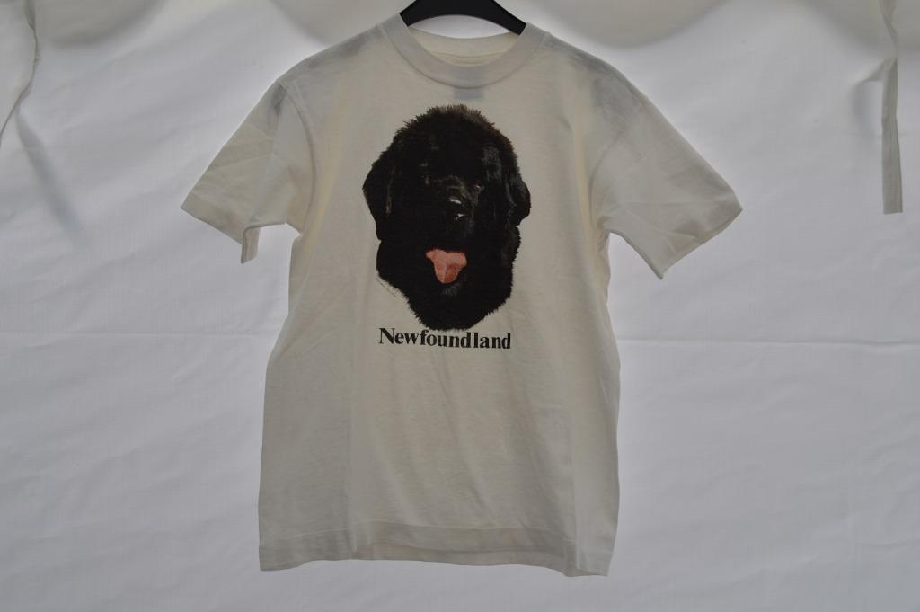 T-shirt met newfoundlander wit maat 158, Jongen of Meisje, Ophalen of Verzenden, Zo goed als nieuw, Shirt of Longsleeve