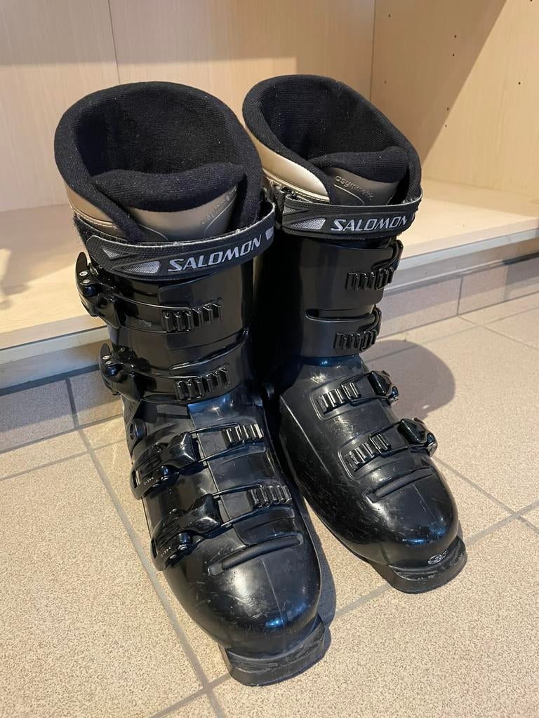Bottes ski Salomon Evolution T 27,5/ 42,5 Flex 50, Enlèvement ou Envoi, Salomon, Utilisé, Chaussures