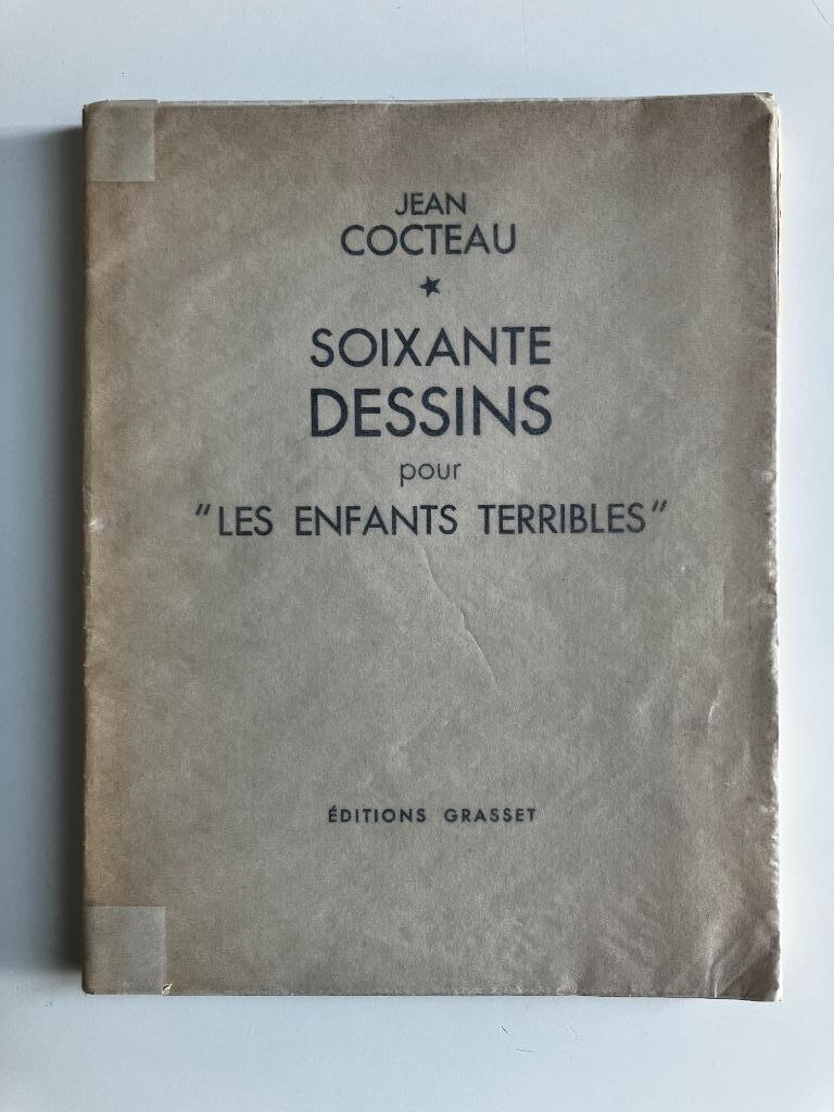 Jean Cocteau - Soixante Dessins pour "Les Enfants Terribles", Enlèvement