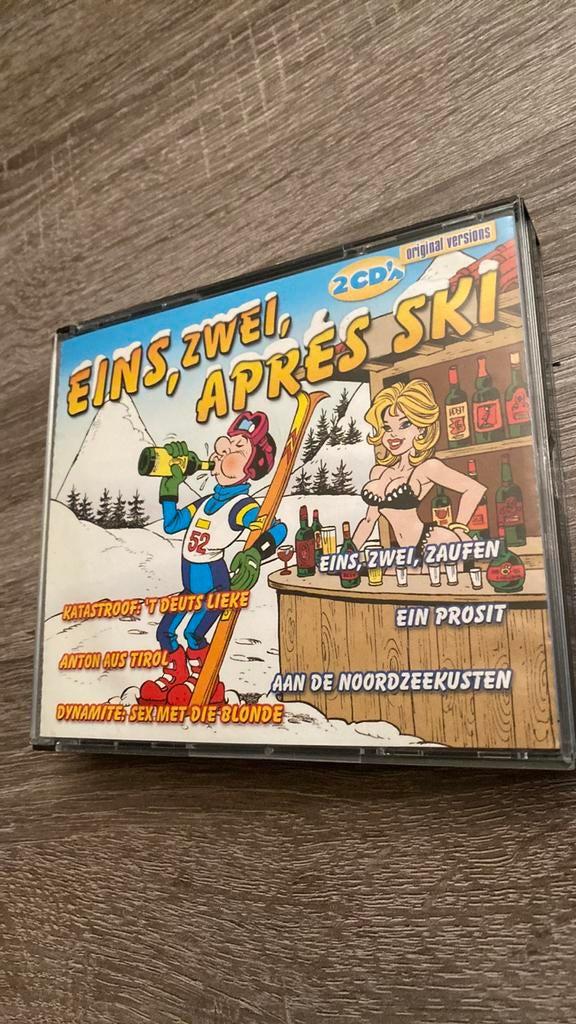 Eins ,Zwei Apres Ski CD, Enlèvement ou Envoi, Comme neuf
