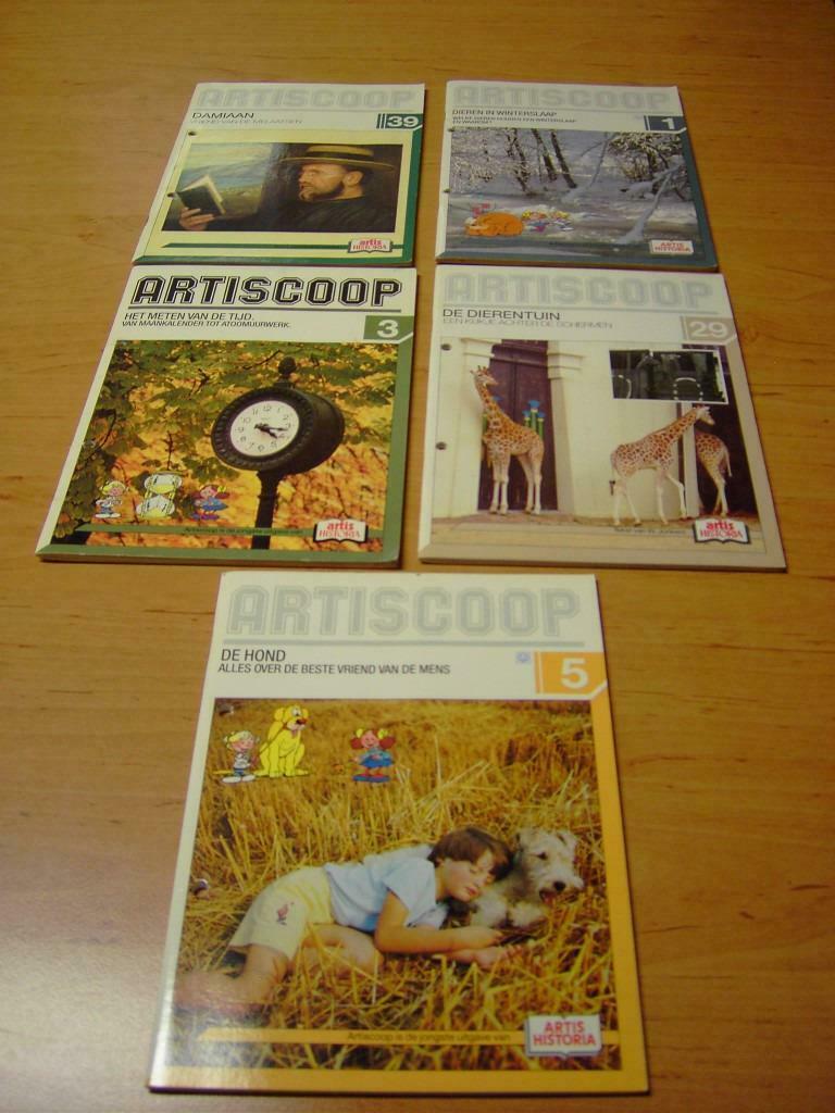 Artiscoop boekjes, Enlèvement ou Envoi, Comme neuf