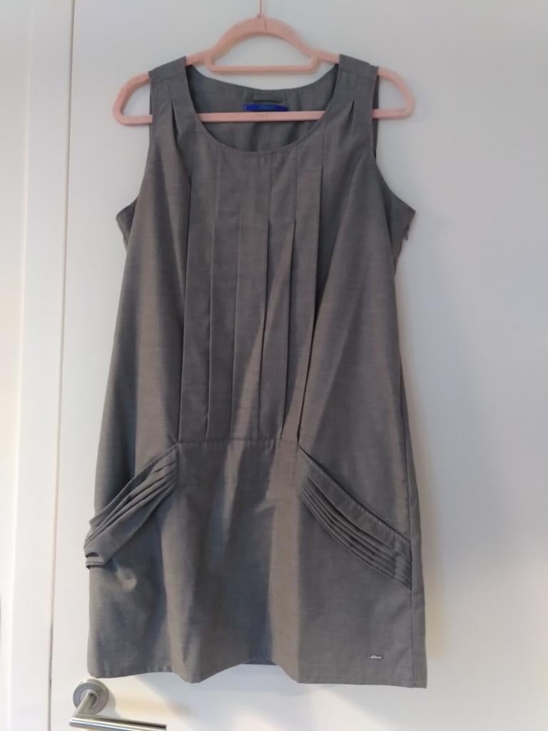 Skunkfunk grijze winterjurk maat 3, Kleding | Dames, Ophalen, Gedragen