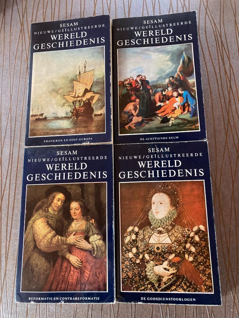 SESAM Nieuwe geïllustreerde Wereldgeschiedenis, Boeken, Geschiedenis | Wereld, Ophalen, Zo goed als nieuw