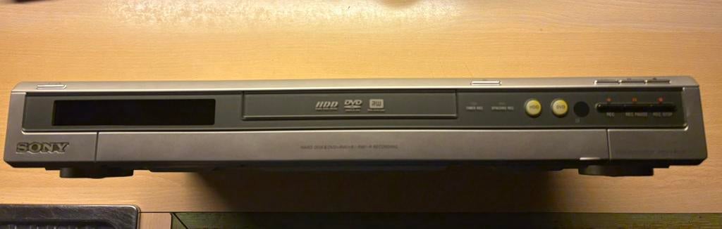 Sony Disc & DVD player - recorder RDR-HX510, Audio, Tv en Foto, DVD spelers, Ophalen, Zo goed als nieuw, Sony