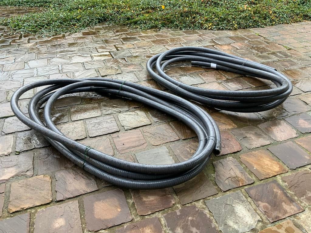 Zuigslangen, Ophalen, Zo goed als nieuw