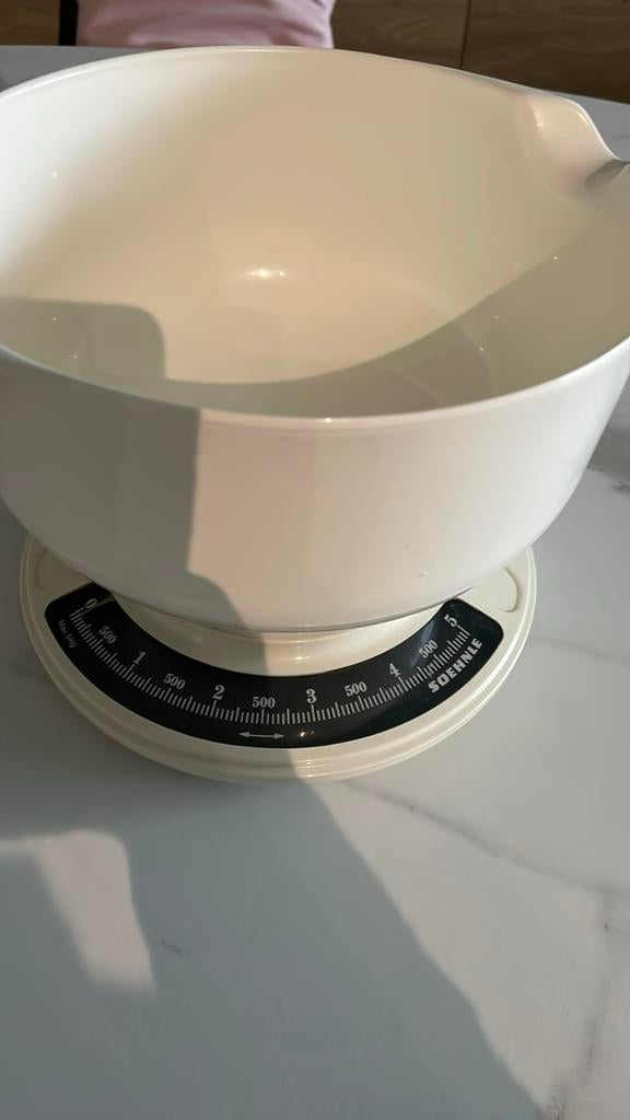 Weegschaal soehnle Max 5 kg, Ophalen, Gebruikt