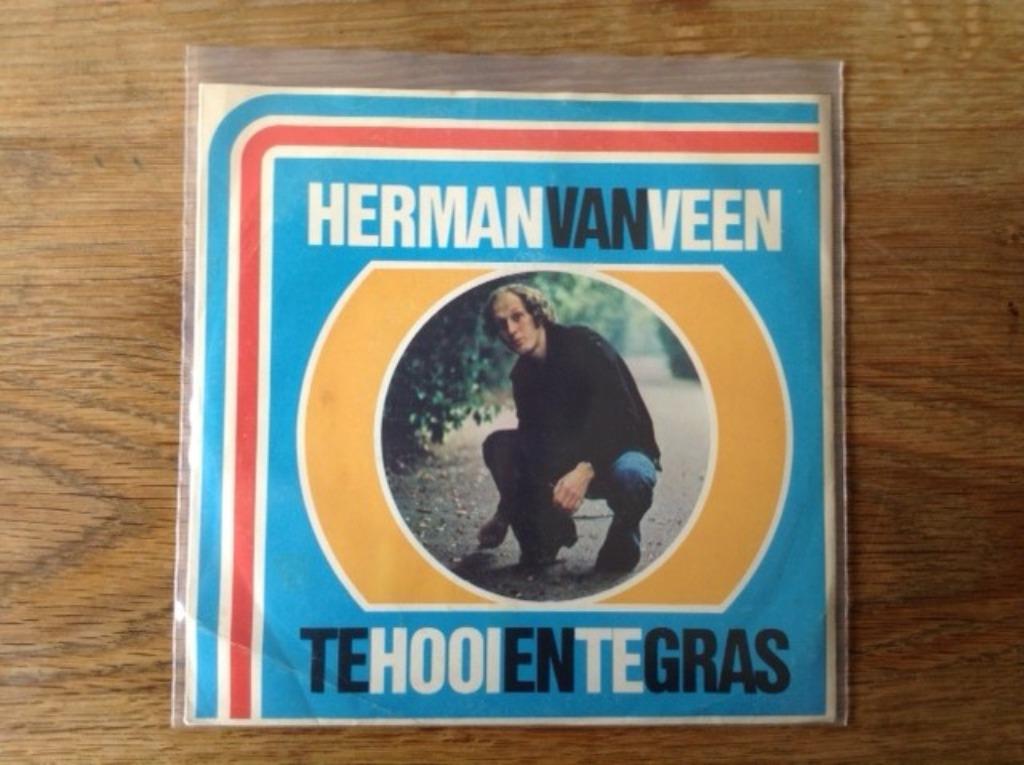 single herman van veen, Cd's en Dvd's, Vinyl Singles, Single, Nederlandstalig, 7 inch, Ophalen of Verzenden
