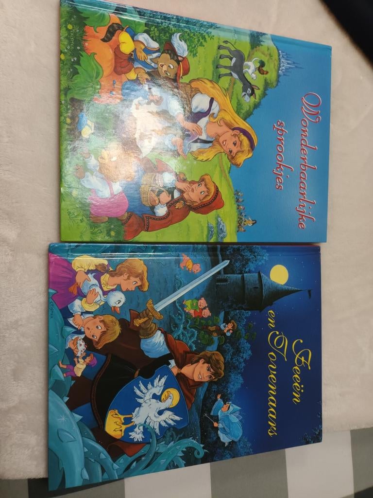 Sprookjesboeken-piratenboek, Ophalen