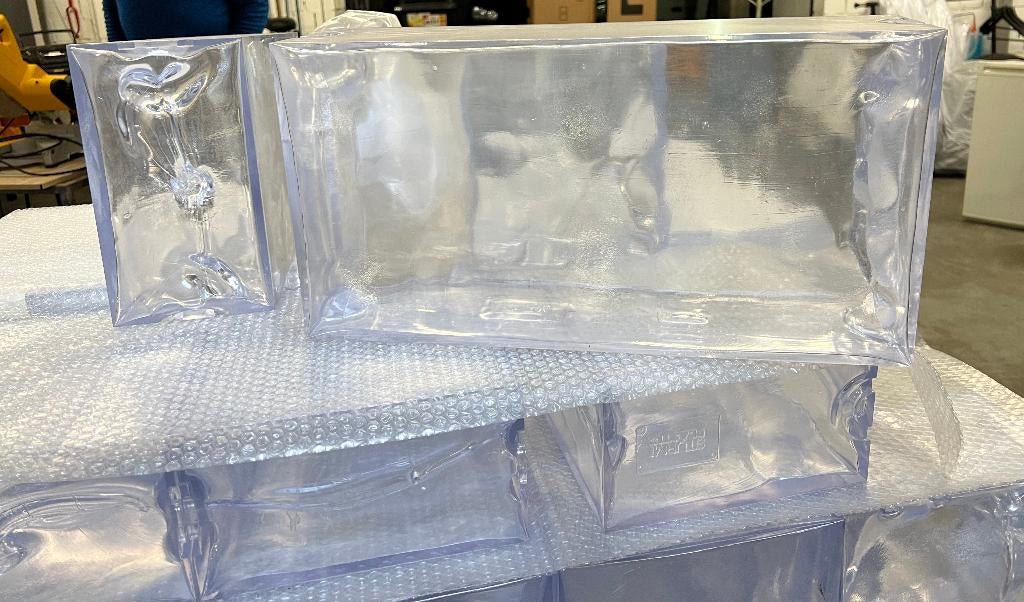 design bouwstenen slagvast kunststof - ICE CUBES STURM, Enlèvement, Comme neuf