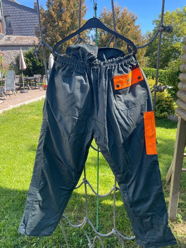 Pantalons sécurité tronçonneuse, Enlèvement, Autre, Autres types