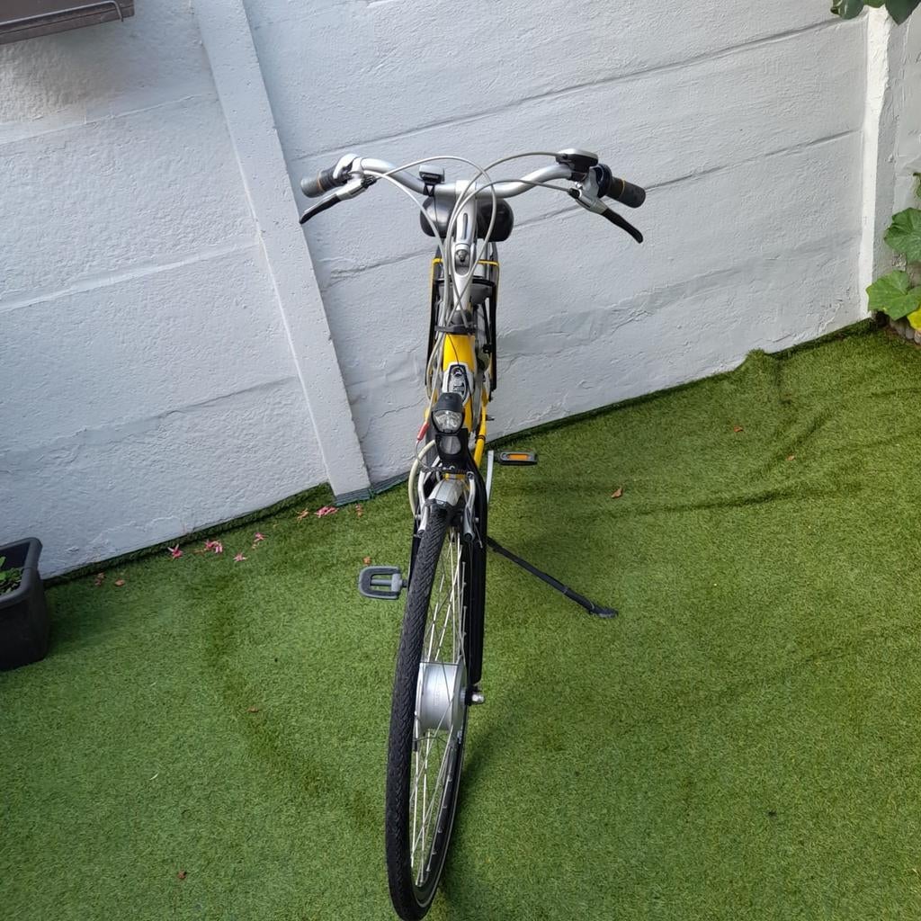 Electrische gazelle chamonix, Fietsen en Brommers, Ophalen, Gazelle