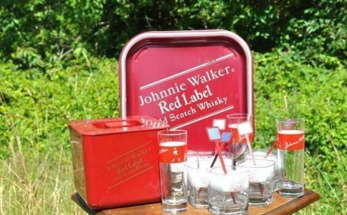 §  lot d'objets johnnie walker, Enlèvement ou Envoi, Utilisé, Autres types