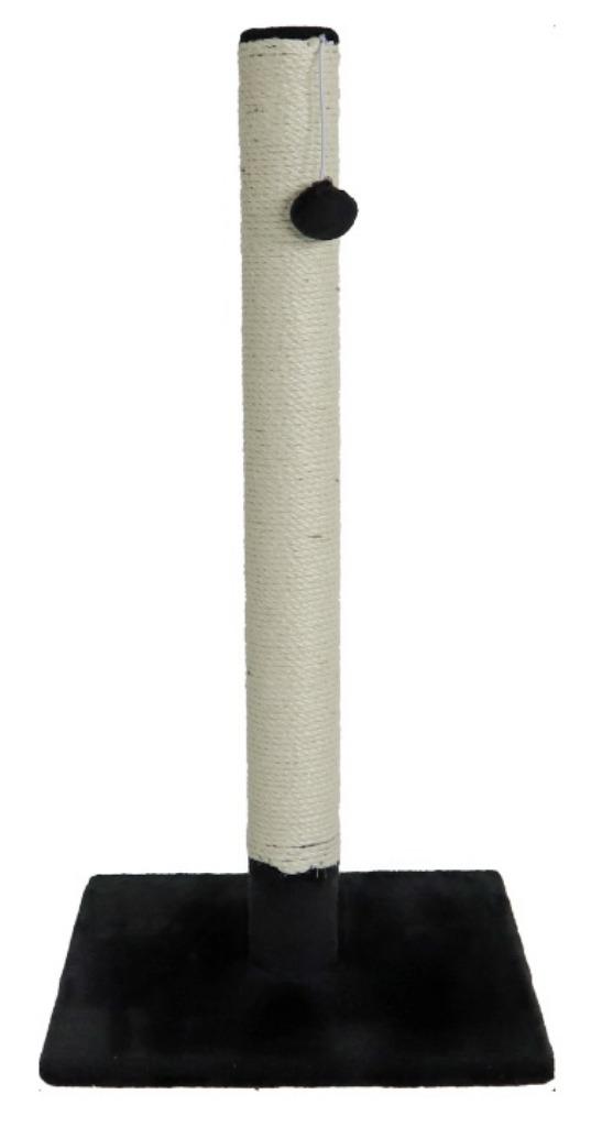 Krabpaal Caty Novo+Bal+Bel 82cm Zwart, Dieren en Toebehoren, Ophalen, Nieuw, Krabpaal