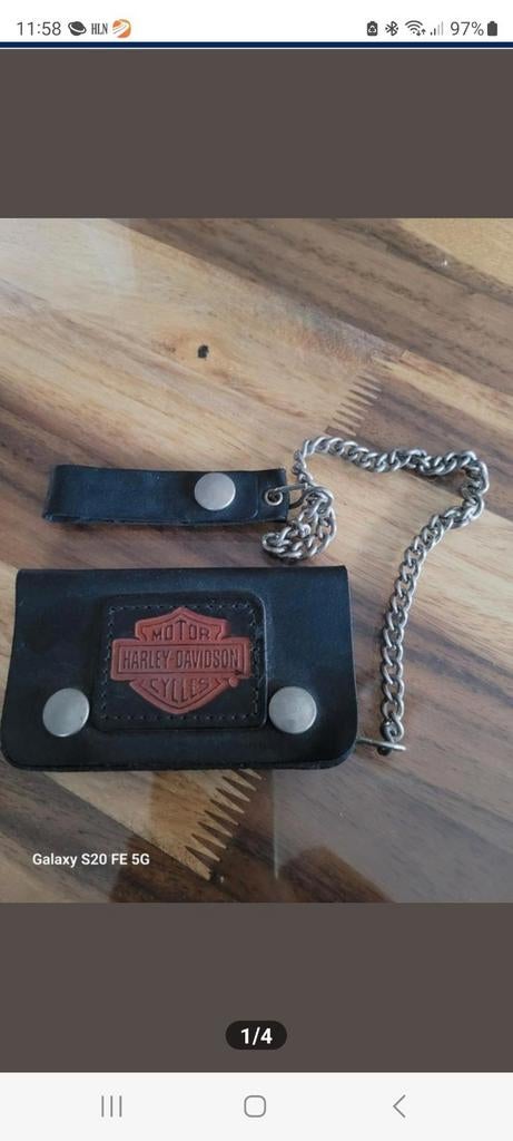 Harley Davidson kaarthouder, Handtassen en Accessoires, Ophalen of Verzenden, Nieuw