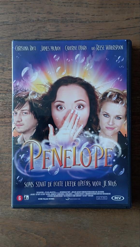 Pénélope (2006), À partir de 6 ans, Enlèvement ou Envoi, Comme neuf, Comédie romantique