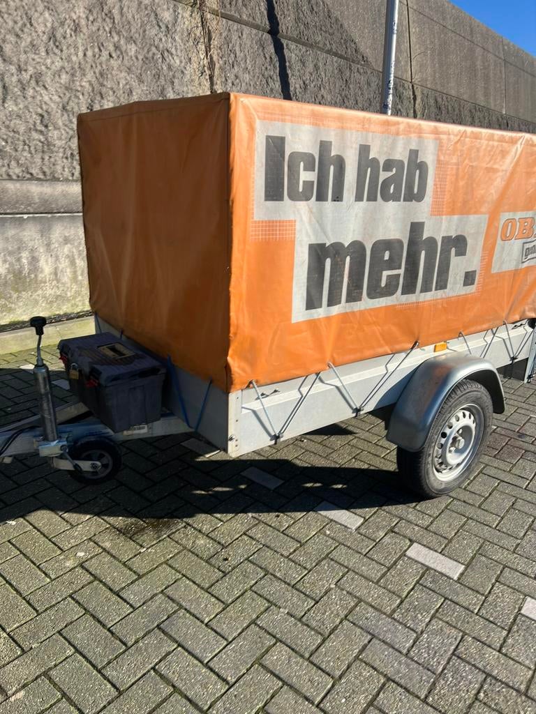 Aanhanger, Ophalen, Zo goed als nieuw