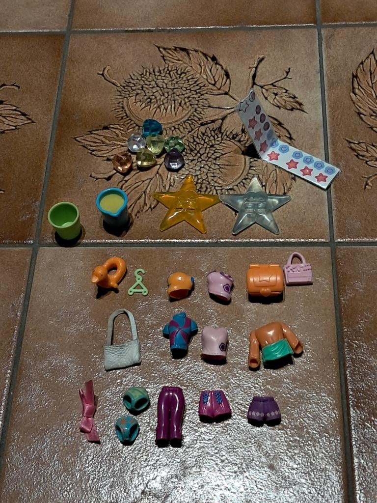 Lot polly Pocket divers, Enlèvement ou Envoi, Utilisé, Autres types