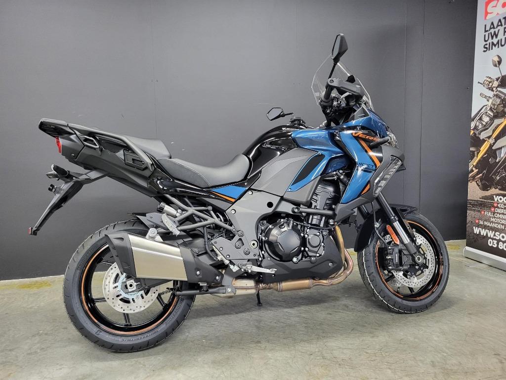 PROMO 2026 Kawasaki Versys 1100 SE (4j garantie & Assist.), Motoren, Motoren | Kawasaki, Handvatverwarming, Motorrijbewijs A, Bedrijf