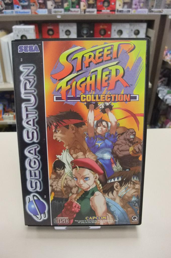 Street Fighter Collection (cib) Saturn,, Consoles de jeu & Jeux vidéo, Jeux | Sega, Enlèvement ou Envoi, 2 joueurs, À partir de 16 ans