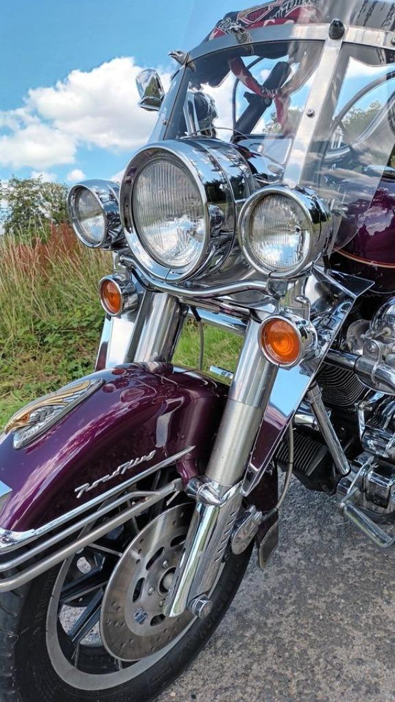 Harley Davidson Road King FLHRI, Tourisme, 1340 cm³, 2 cylindres, Particulier