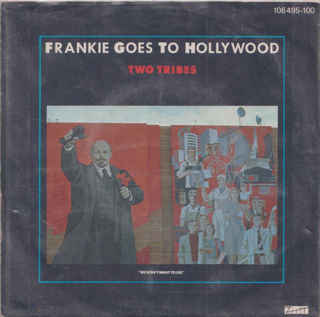 Frankie goes to Hollywood – Two tribes - Single, Enlèvement ou Envoi, Single, Utilisé, Pop
