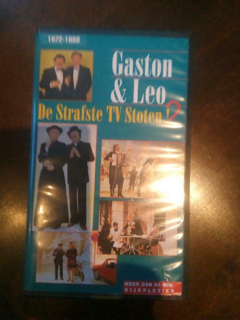Gaston en Leo, Cd's en Dvd's, Ophalen
