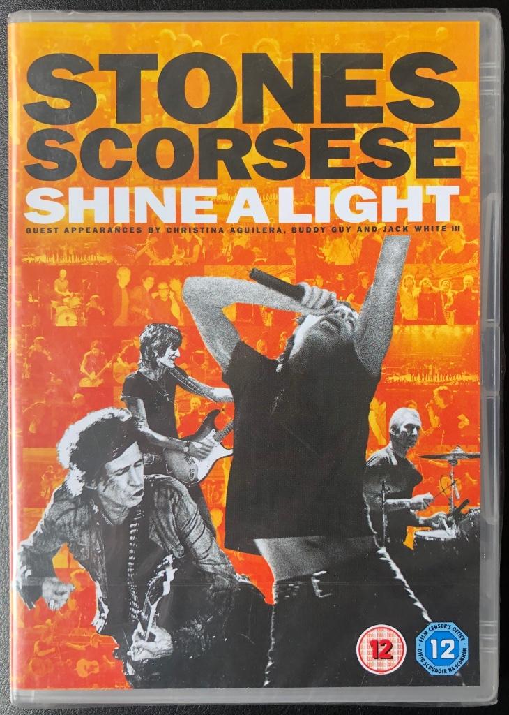 ROLLING STONES - Shine a light (DVD), À partir de 16 ans, Enlèvement ou Envoi, Comme neuf