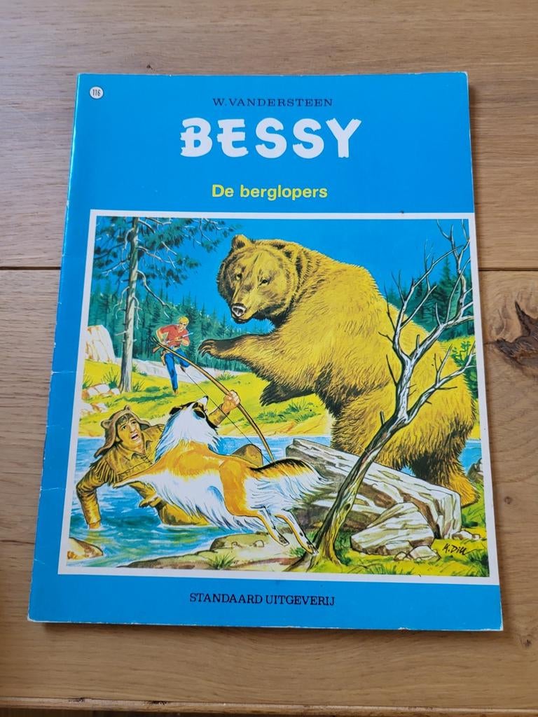 Bessy - 116. De berglopers, Livres, Neuf, Enlèvement ou Envoi, Une BD, Studio Vandersteen