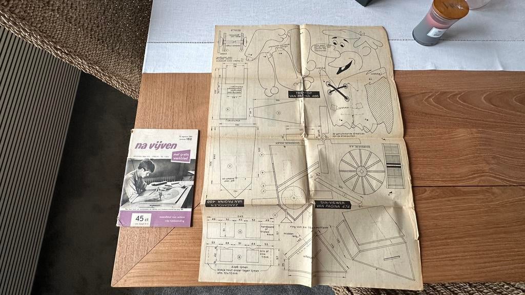 Na vijven 15/8/1964 nummer 152, Ophalen of Verzenden, Gelezen, Scrapbooking en Knutselen
