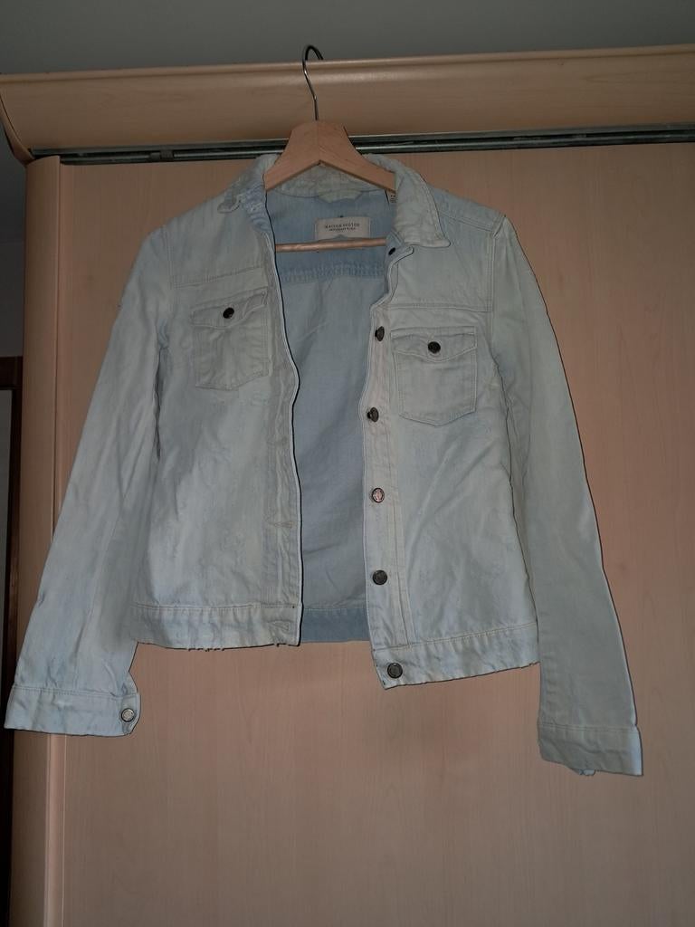 Jeansjasje maison scotch S, Maison scotch, Enlèvement ou Envoi, Taille 36 (S), Comme neuf