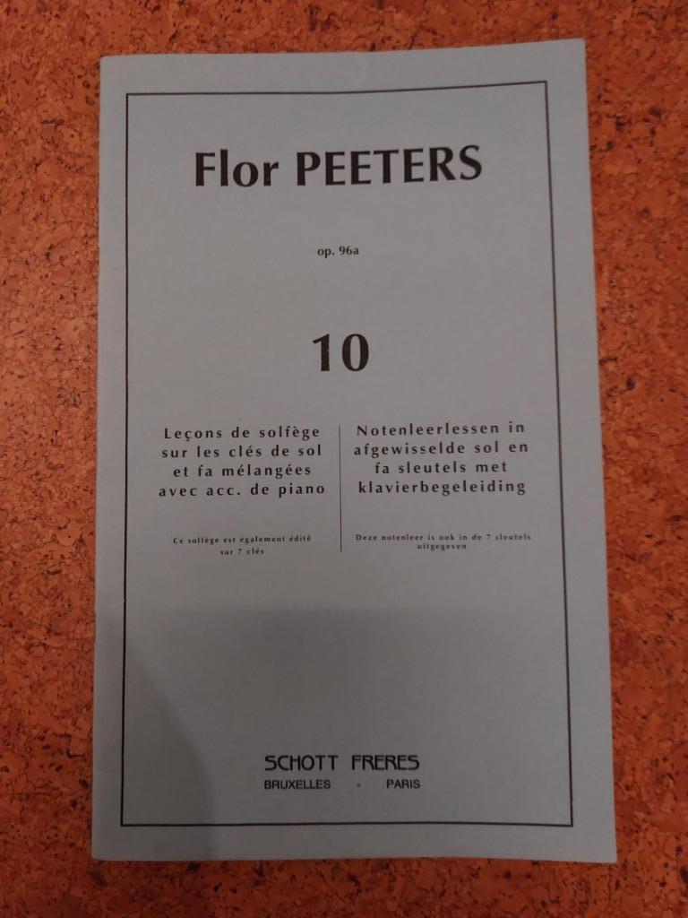muziekboek, Ophalen of Verzenden, Nieuw, Algemeen, Flor Peeters