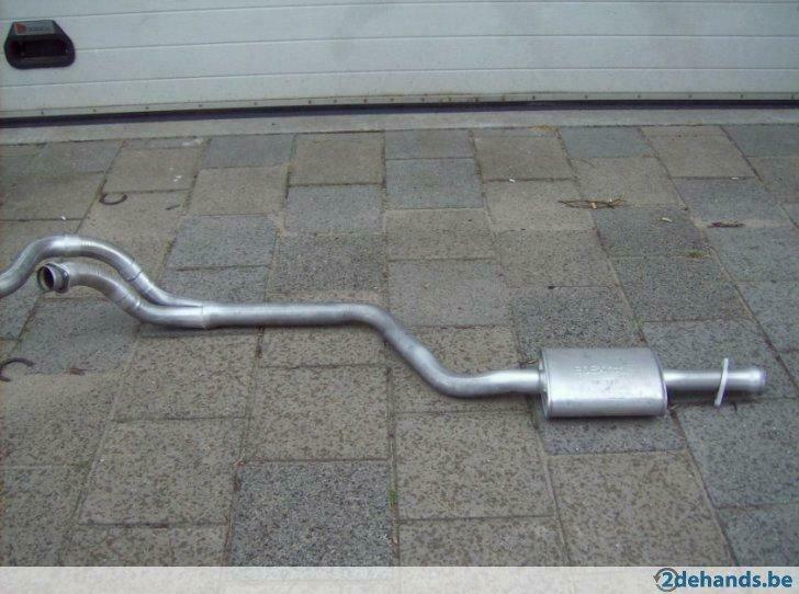 nieuwe uitlaat voorpijp mercedes w124 300 diesel €., Auto-onderdelen, Nieuw, Mercedes-Benz