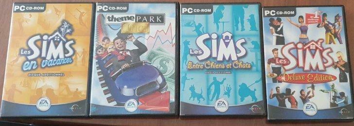 De Sims-set, Games en Spelcomputers, Gebruikt, 1 speler, Eén computer, Ophalen of Verzenden