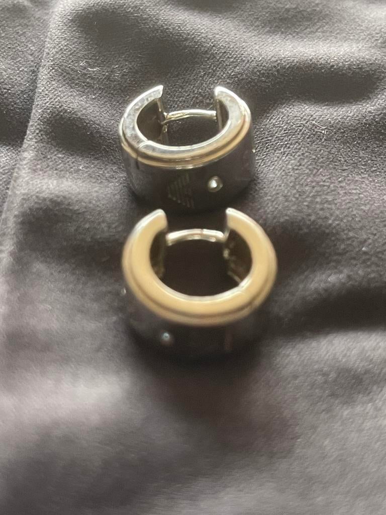 Emporio Armani oorbellen unisex nieuw, Ophalen of Verzenden, Nieuw