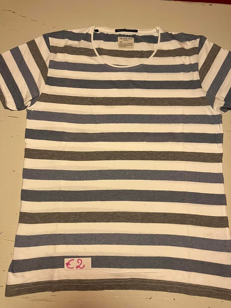 Selected Homme maat S t shirt, Ophalen of Verzenden, Maat 46 (S) of kleiner