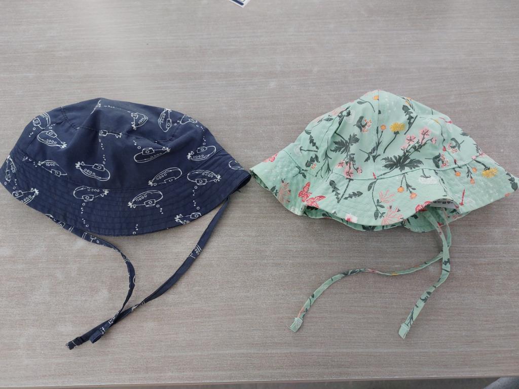 zomerhoedje baby, Ophalen, Gebruikt, Jongetje of Meisje, Hoed