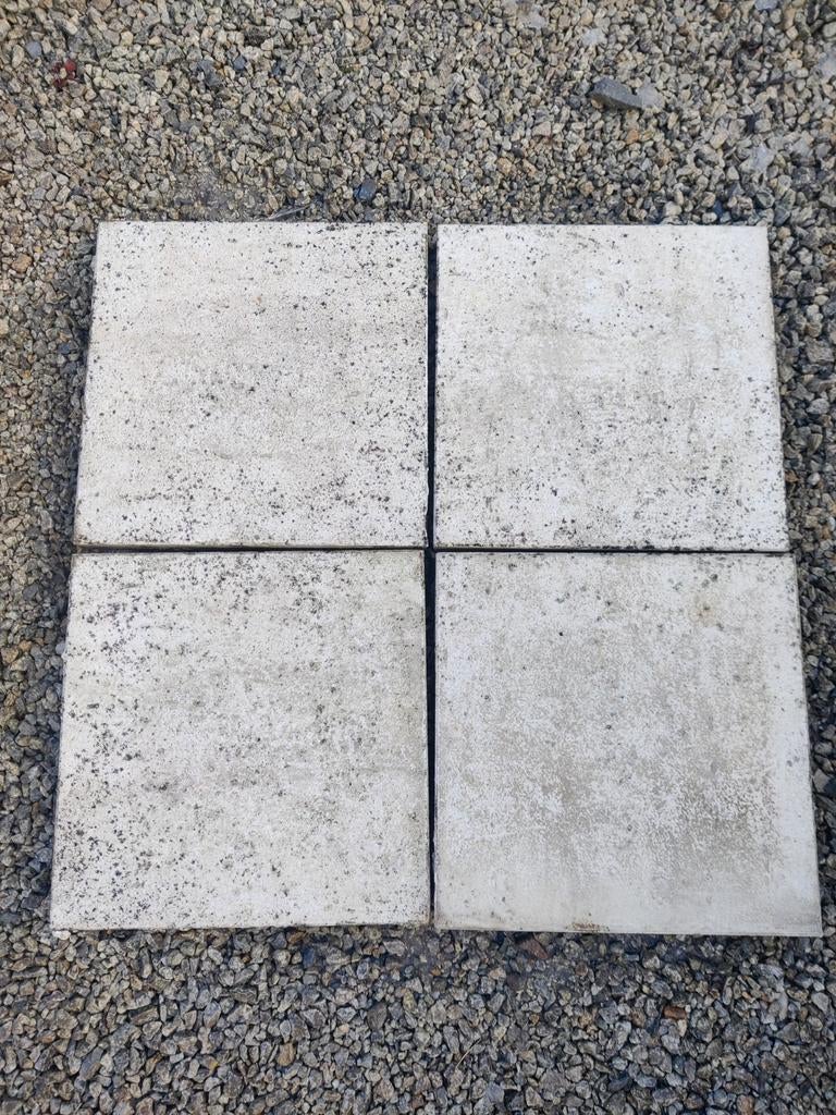 Terrastegel buiten, Ophalen, 40 tot 60 cm, Gebruikt, 40 tot 60 cm