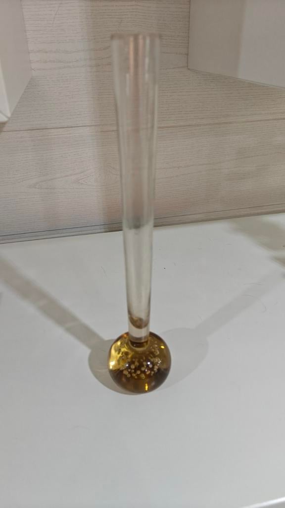 soliflore en verre bullé de style Mid-Century, Antiquités & Art, Enlèvement