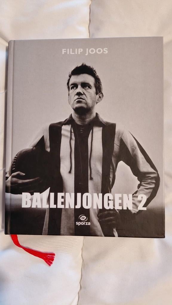 Boek: "Filip Joos - Ballenjongen 2", Boeken, Ophalen, Gelezen, Balsport
