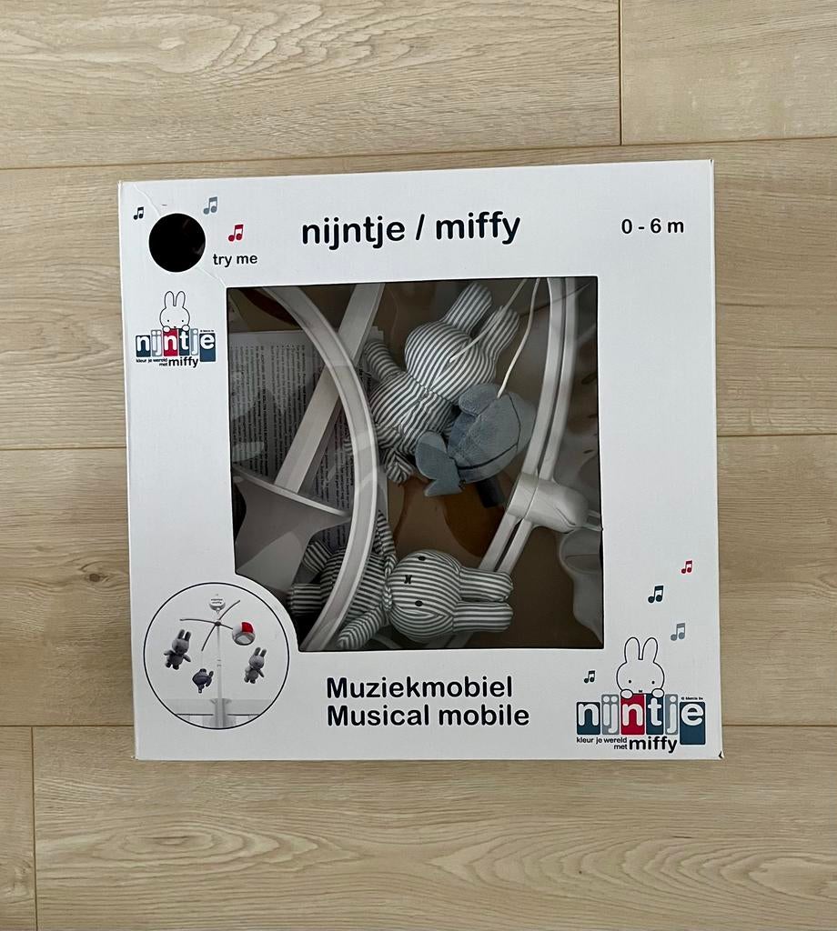 Muziekmobiel Nijntje, Enlèvement, Neuf