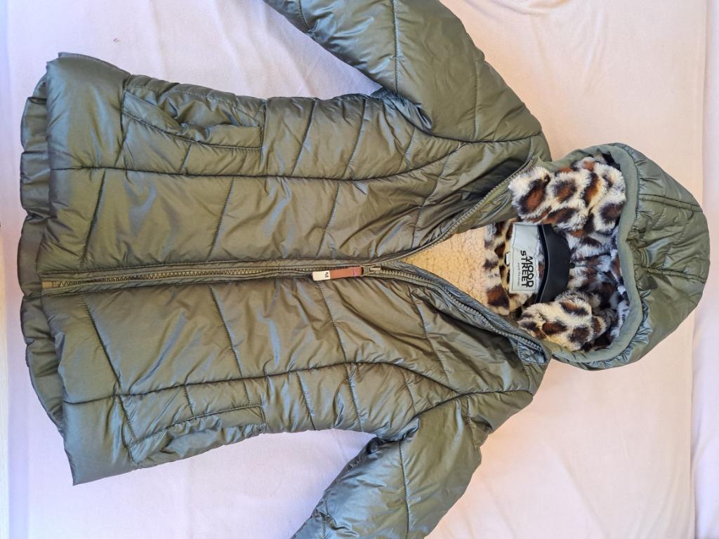 Winterjas meisjes merk moodstreet maat 134, Kinderen en Baby's, Meisje, Ophalen of Verzenden, Jas, Moodstreet