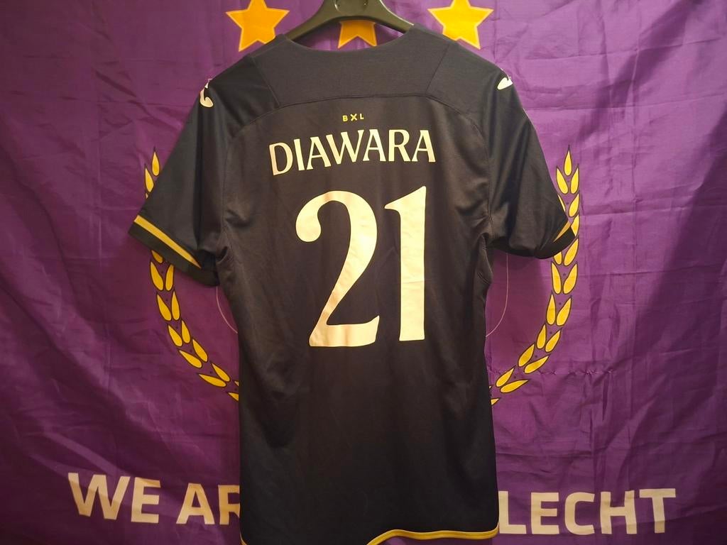 Matchworn anderlecht diawara, Ophalen of Verzenden