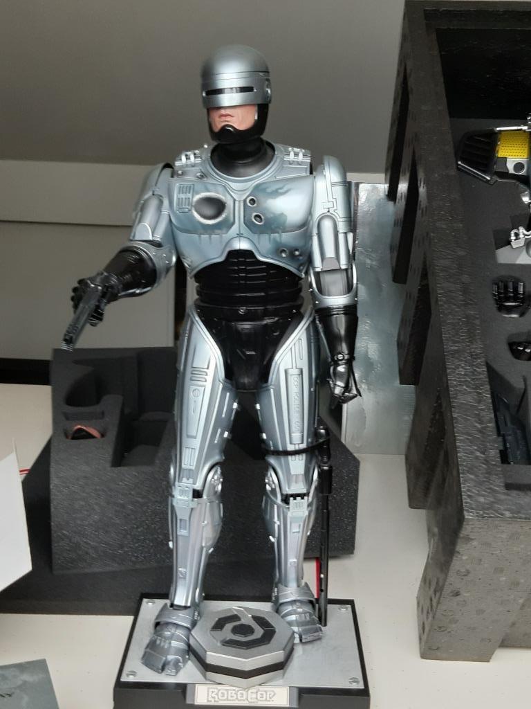 sideshow Figurine robocop 3 enterbay hd masterpiece 1/4, Collections, Enlèvement, Comme neuf, Autres types